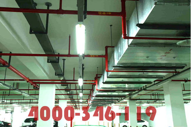 北京朝陽伊莎文心廣場(chǎng)?消防噴淋頭如何安裝